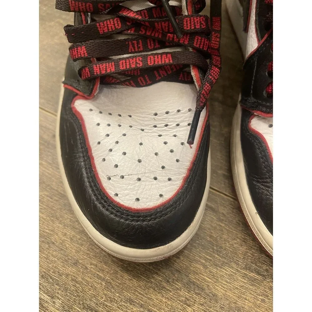 Jordan 1 Retro High OG Bloodline‎ Size 8 1/2 Basketball High Top